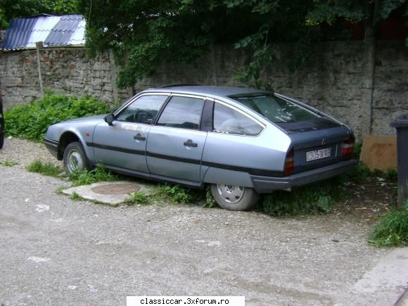 CX obosit - Obosita saraca, probabil si la asta s-o dus - Am vazut prin Cluj-Napoca