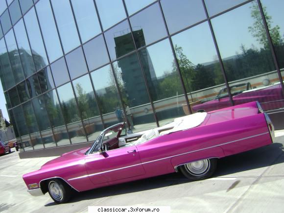 Cadillac-ul meu - 1968 este anul fabricatiei, ca dotari aer - Prezentare masini