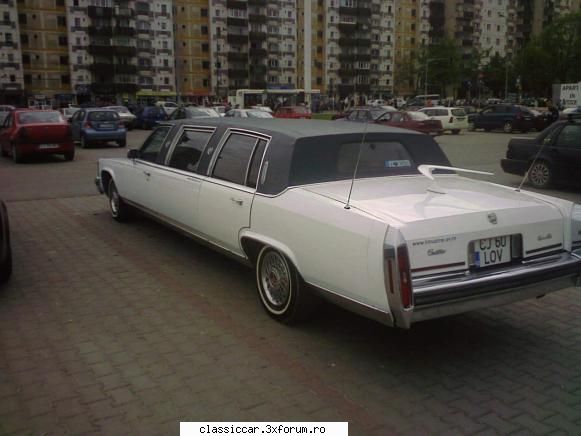 Cadillac limo - vwtyp3variant - Am vazut prin Cluj-Napoca