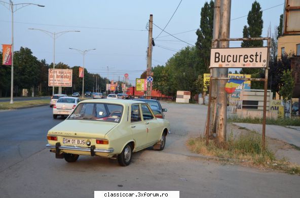 Călătiorii la volanul Daciei - Drum Bun - eu am strabatut si Bucurestiul - Drumetii prin Mioritic