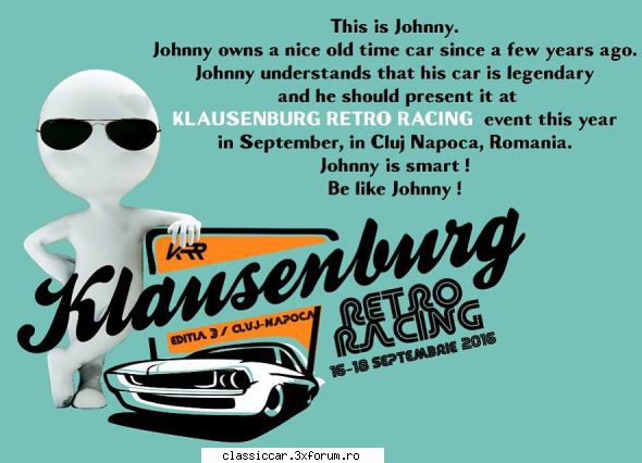 Calendar evenimente 2016 - 16-16 septembrie 2016. Klasusenburg Retro Racing - Arhiva evenimente 2016