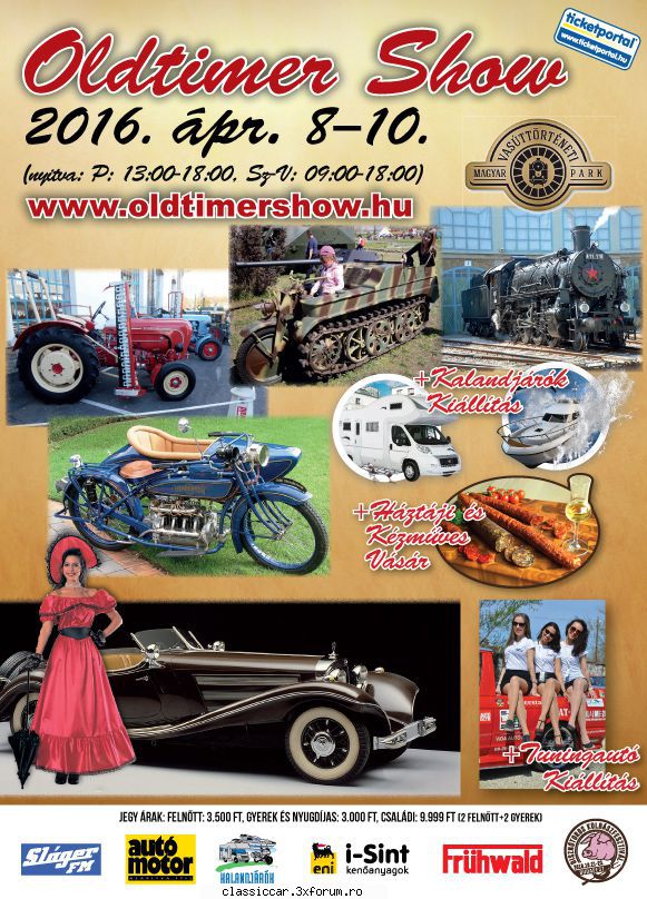 Calendar evenimente 2016 - Misu de Cluj - Arhiva evenimente 2016