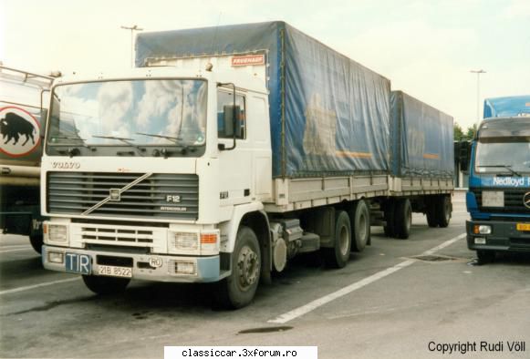 Camioane epave sau nu, vechi sa fie - Continui cu tirurile romanesti de altadata - Am vazut prin Romania