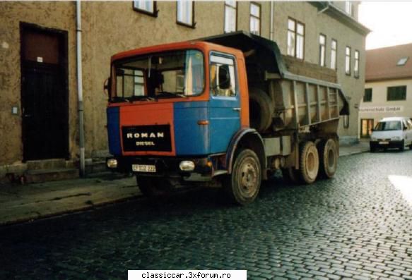 Camioane epave sau nu, vechi sa fie - Roman in Germania - Am vazut prin Romania
