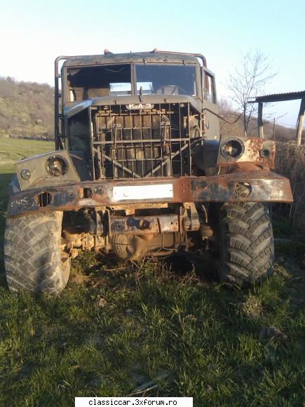 Camioane epave sau nu, vechi sa fie - cabrio - Am vazut prin Romania