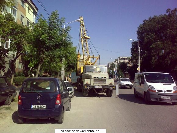 Camioane epave sau nu, vechi sa fie - Astazi, in Craiova, lucrand cu sarg, o - Am vazut prin Romania
