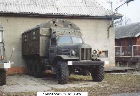 Camioane epave sau nu, vechi sa fie - Este un Zil 157 Aici este lista tuturor - Am vazut prin Romania