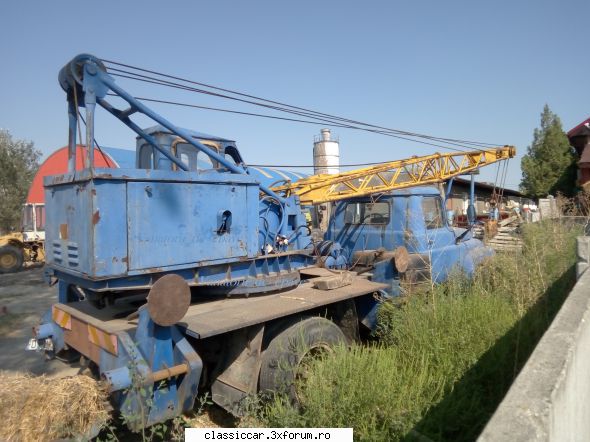 Camioane epave sau nu, vechi sa fie - august 2016 Calarasi , jud Dolj - Am vazut prin Romania