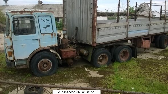 Camioane epave sau nu, vechi sa fie - dre73 - Am vazut prin Romania