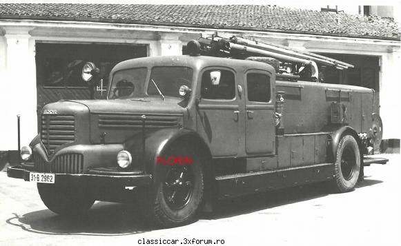 Camioane epave sau nu, vechi sa fie - Nu este TATRA. Este APC (Autopompa Cisterna) - Am vazut prin Romania
