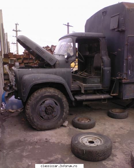 Camioane epave sau nu, vechi sa fie - alex-mun - Am vazut prin Romania