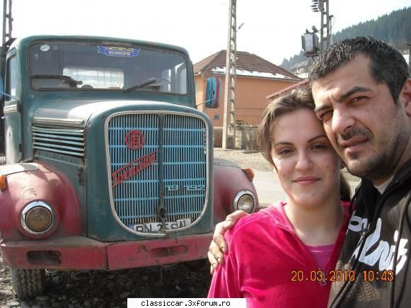 Camioane epave sau nu, vechi sa fie - da , e un camion interesant si rar, dar din - Am vazut prin Romania
