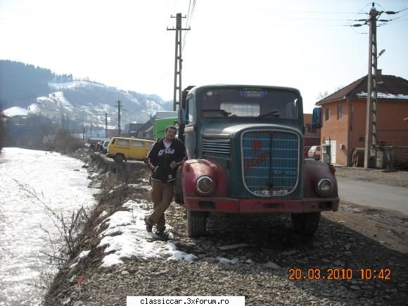 Camioane epave sau nu, vechi sa fie - good luck to you tornado!! - Am vazut prin Romania