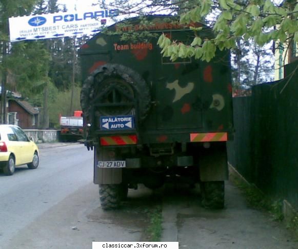Camioane epave sau nu, vechi sa fie - Din nou, la Predeal, am gasit un monstru - Am vazut prin Romania
