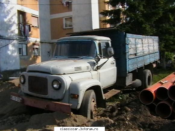 Camioane epave sau nu, vechi sa fie - un SR la huedin - Am vazut prin Romania