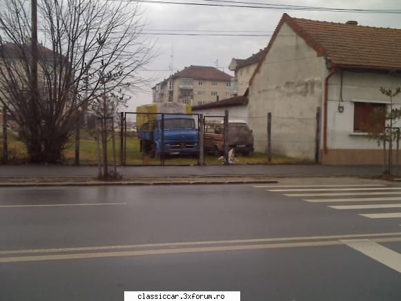 Camioane epave sau nu, vechi sa fie - Am fost doua zile la rind la timisoara asa ca - Am vazut prin Romania