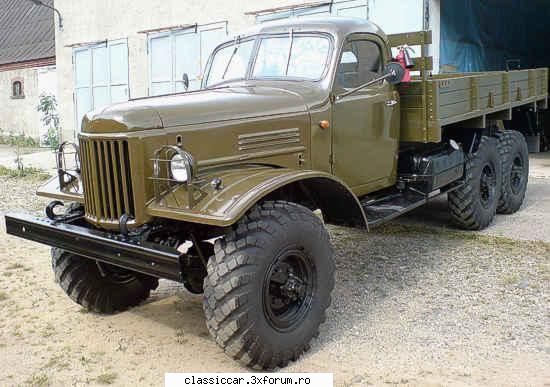 Camioane sovietice - Misu de Cluj - File de istorie