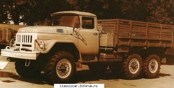 Camioane sovietice - Misu de Cluj - File de istorie