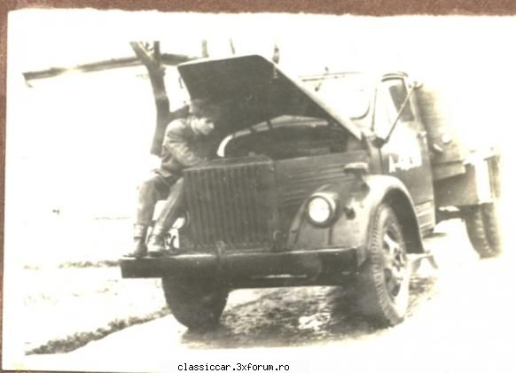 Camioane sovietice - Multumesc! Promit sa fiu mai atent in viitor! - File de istorie