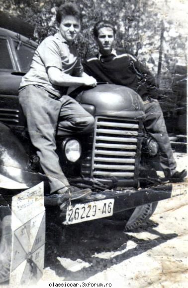 Camioane sovietice - Scoala de soferi - File de istorie