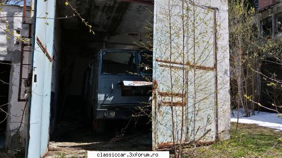 Camion ATI Roman 19256 DF abandonat in Poiana Brasov - Am gasit, din greseala ce-i - Vanatoarea de epave