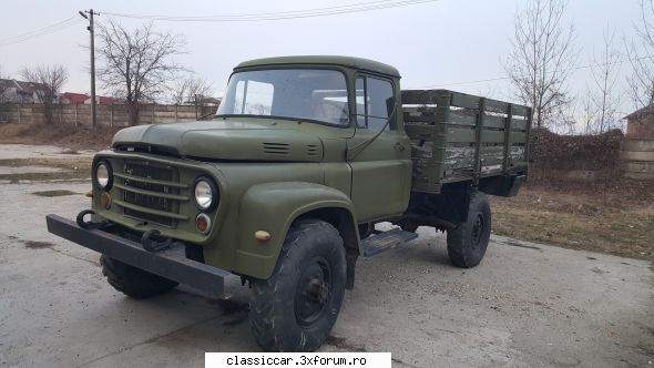 Camion Carpati SR 132 M - adibucur - Vanzari auto-moto clasice direct de catre proprietari