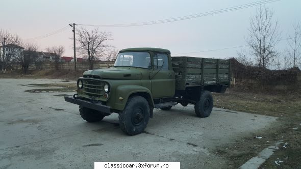 Camion Carpati SR 132 M - Cateva poze cu camionul - Vanzari auto-moto clasice direct de catre proprietari