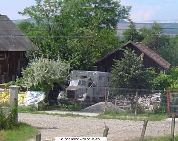 Camion MOLOTOV, langa Dej! - Poze primite, din teritoriu! In localitatea Ciceu - Vanatoarea de epave