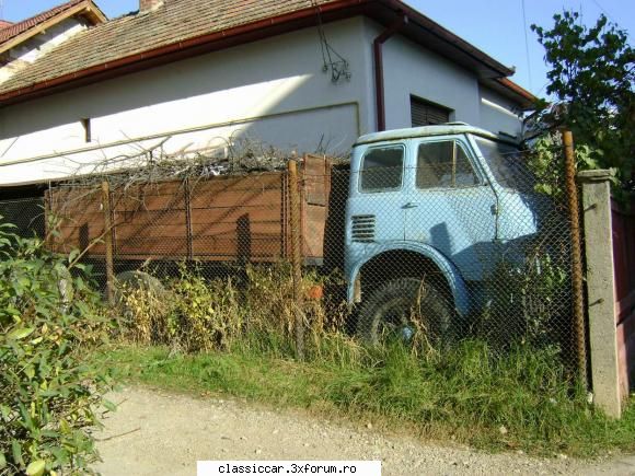 Camion Maz - Azi in marasti am vazut un camion vechi tare - Vanatoarea de epave