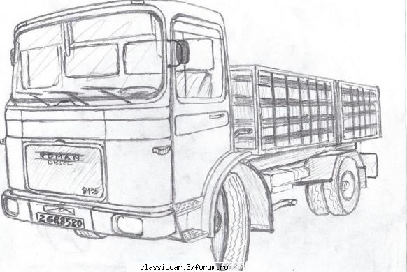 Camionul tatalui meu e Kamaz 53212 - nu o dau in SF imi d - Coltul camionagiului si tractoristului oldtimerist