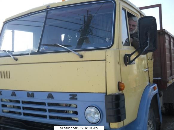 Camionul tatalui meu e Kamaz 53212 - Ce sa zic...cateva c - Coltul camionagiului si tractoristului oldtimerist