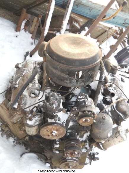 Camionul tatalui meu e Kamaz 53212 - Poza unui motor ingh - Coltul camionagiului si tractoristului oldtimerist