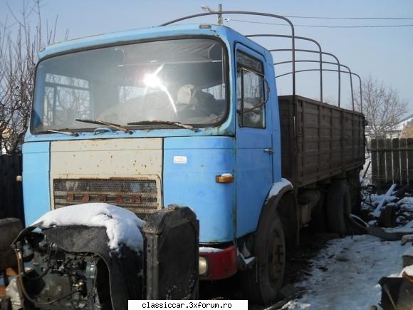 Camionul tatalui meu e Kamaz 53212 - Sa va prezint si mas - Coltul camionagiului si tractoristului oldtimerist