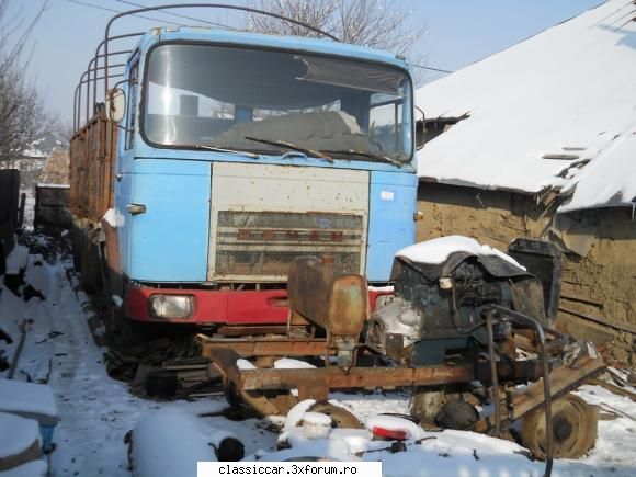 Camionul tatalui meu e Kamaz 53212 - Momentan Saviemu'e r - Coltul camionagiului si tractoristului oldtimerist