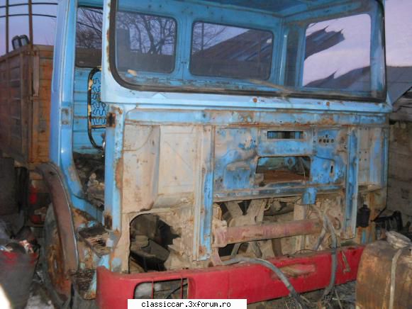 Camionul tatalui meu e Kamaz 53212 - Poate din fierul sau - Coltul camionagiului si tractoristului oldtimerist