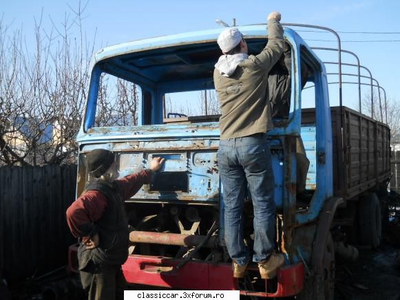 Camionul tatalui meu e Kamaz 53212 - Dezmembrarea a conti - Coltul camionagiului si tractoristului oldtimerist