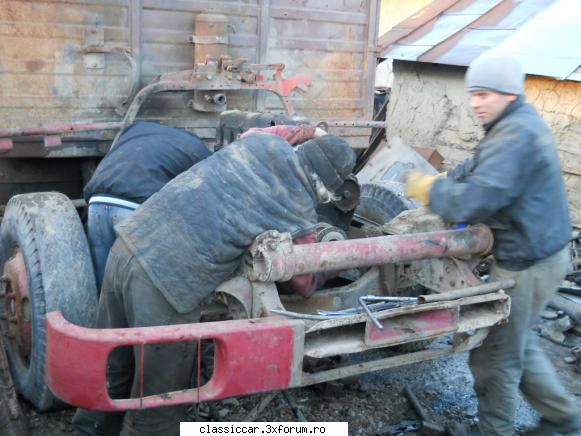Camionul tatalui meu e Kamaz 53212 - Toata lumea a ajutat - Coltul camionagiului si tractoristului oldtimerist