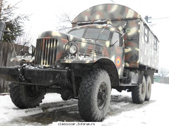 Camionul tatalui meu e Kamaz 53212 - Dupa ce am dat zapad - Coltul camionagiului si tractoristului oldtimerist