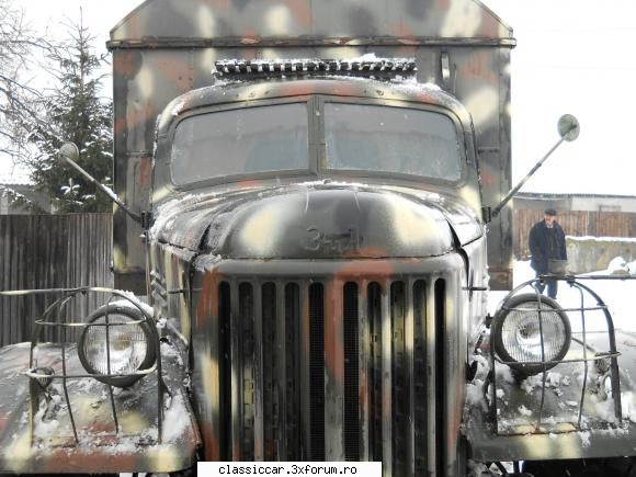 Camionul tatalui meu e Kamaz 53212 - Se prezinta bine bat - Coltul camionagiului si tractoristului oldtimerist