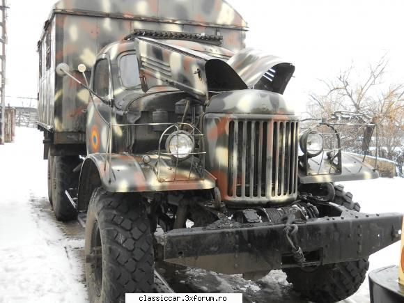Camionul tatalui meu e Kamaz 53212 - Capotele deschise - Coltul camionagiului si tractoristului oldtimerist
