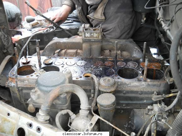 Camionul tatalui meu e Kamaz 53212 - Motorul uneia era bl - Coltul camionagiului si tractoristului oldtimerist