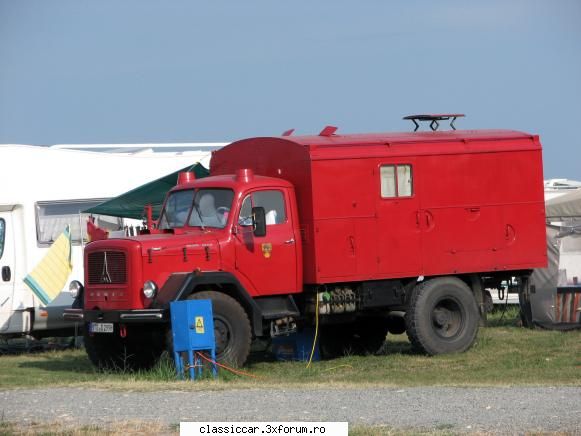 Camper DEUTZ - Iaca dragilor ce am vazut la mare, in camping - Am vazut prin Romania