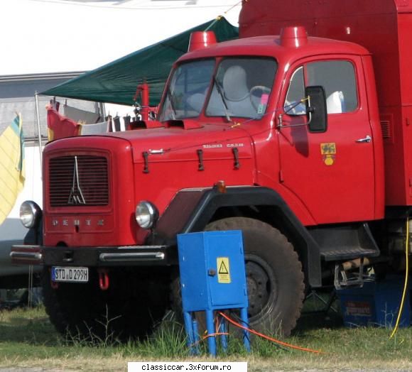 Camper DEUTZ - RaduI - Am vazut prin Romania