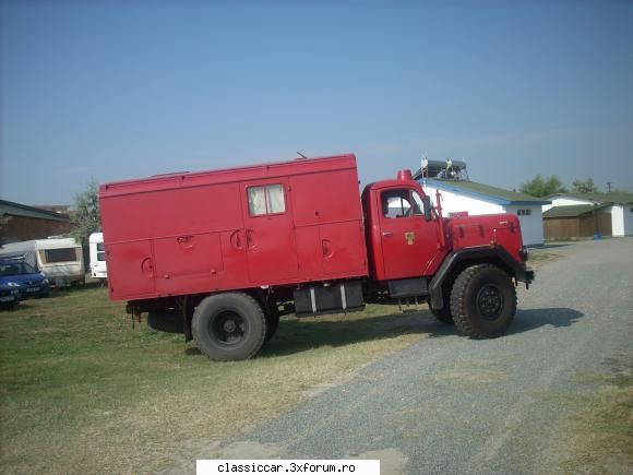 Camper DEUTZ - am mai gasit o foto, tocmai pleca - Am vazut prin Romania