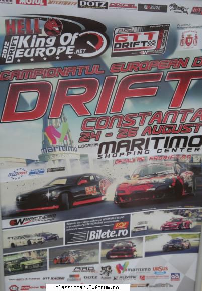 Campionatul European De Drift Constanta 24-26 August 2012 Maritimo - King Of Europe D - Arhiva evenimente 2012