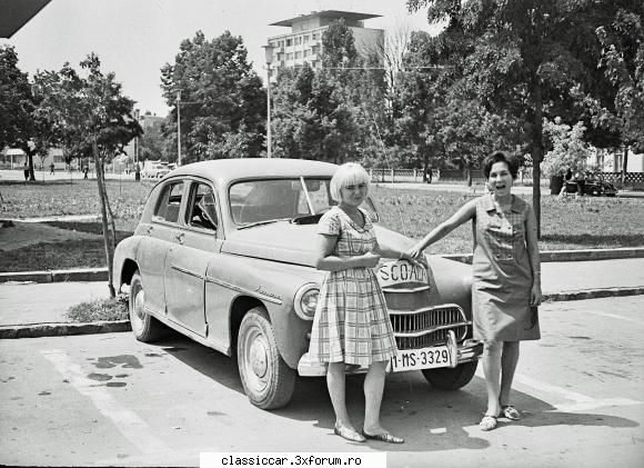Candva la Tg Mures - Scoala de soferite :) - File de istorie