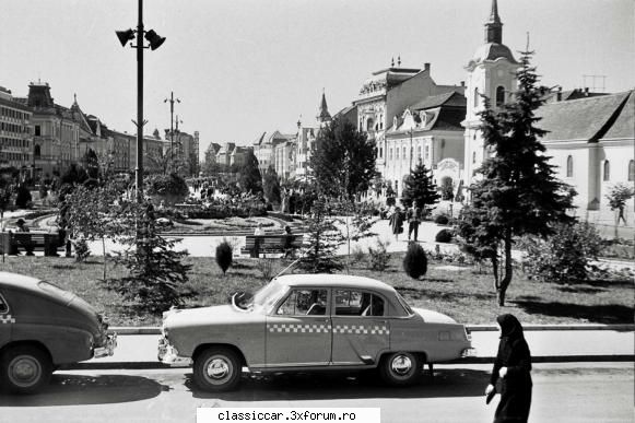 Candva la Tg Mures - taximetria are si el un trecut - File de istorie