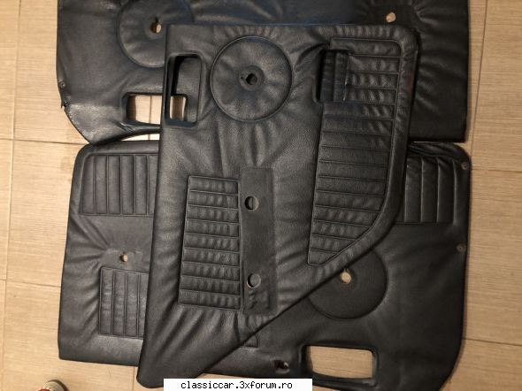 Capitonaj fete usi Renault12 - Dacia 1300 - classicfan - Vanzari  piese si accesorii