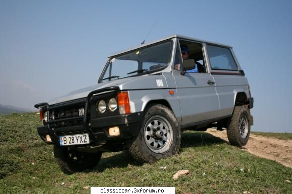 Capra neagra de la mare - Aro 10.4 fabricat la sfarsitul lui '99 motor de - Prezentare masini