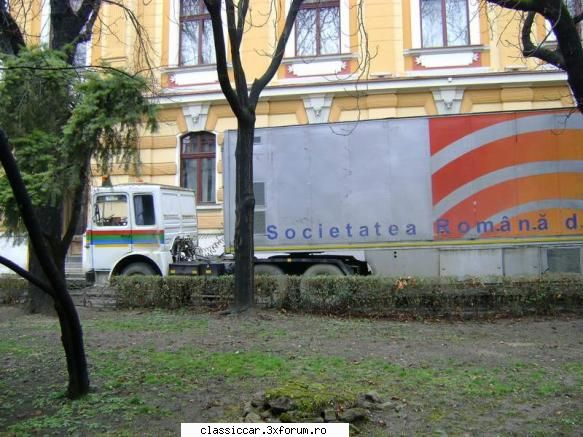 Car de reportaj Roman Diesel - Nu-i foarte veche dar totusi nu putem vedea asa - Am vazut prin Cluj-Napoca